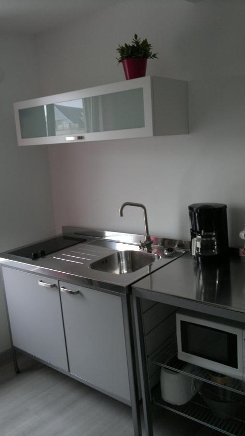 Appartement Entre Le Port Et Le Centre Ville De Perros Guirec エクステリア 写真
